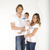 Camille Lacourt et son épouse Valérie Bègue sont les nouveaux parrain et marraine de cette campagne 2015 menée par l'Unicef et Pampers contre le tétanos maternel et néonatal
