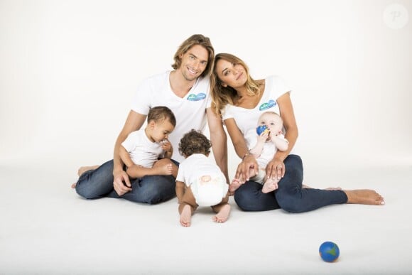 Camille Lacourt et Valérie Bègue sont les nouveaux parrain et marraine de cette campagne 2015 menée par l'Unicef et Pampers contre le tétanos maternel et néonatal