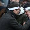 Le dessinateur Luz et Patrick Pelloux - Les dirigeants politiques mondiaux, les membres de l'équipe de Charlie Hebdo et les famillies des victimes défilent à la marche républicaine pour Charlie Hebdo à Paris, suite aux attentats terroristes survenus à Paris les 7, 8 et 9 janvier. Paris, le 11 janvier 2015