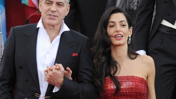 George et Amal Clooney : Moment en amoureux pour leur anniversaire de mariage