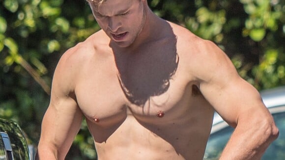 Chris Hemsworth : Le mari d'Elsa Pataky se dénude et prend des risques !