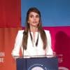 La reine Rania de Jordanie le 27 septembre 2015 à New York lors du Social Good Summit, en marge de la 70e Assemblée générale des Nations unies.