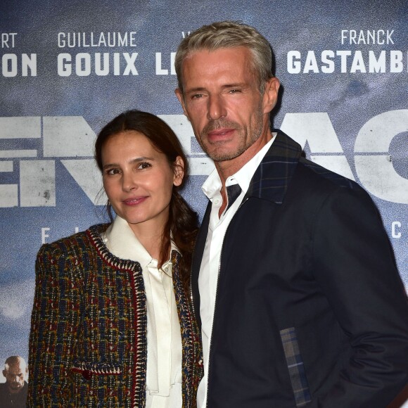 Virginie Ledoyen et Lambert Wilson - Avant-Première du film "Les Enragés" au cinéma UGC Les Halles à Paris le 28 septembre 2015.