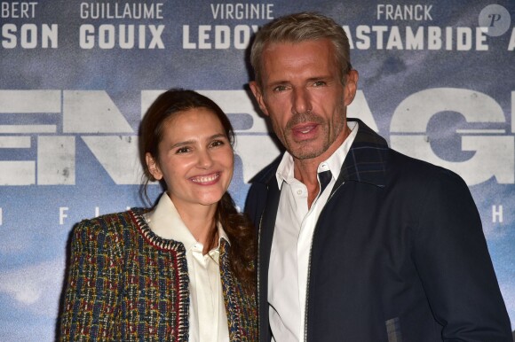 Virginie Ledoyen et Lambert Wilson - Avant-Première du film "Les Enragés" au cinéma UGC Les Halles à Paris le 28 septembre 2015.