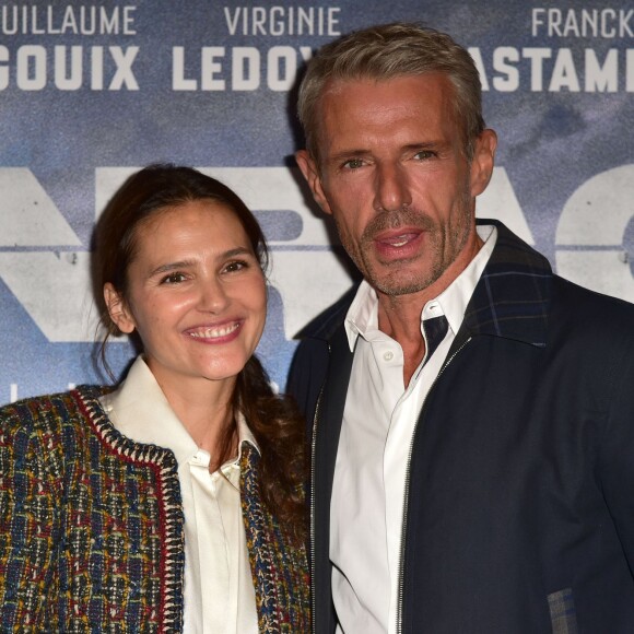 Virginie Ledoyen et Lambert Wilson - Avant-Première du film "Les Enragés" au cinéma UGC Les Halles à Paris le 28 septembre 2015.