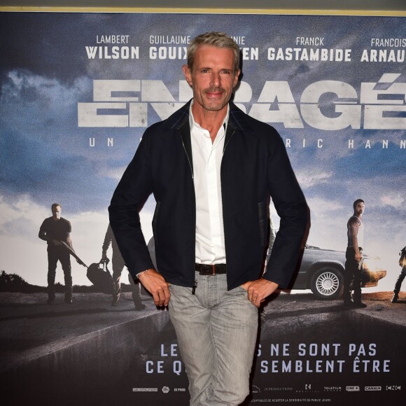 Lambert Wilson - Avant-Première du film "Les Enragés" au cinéma UGC Les Halles à Paris le 28 septembre 2015.
