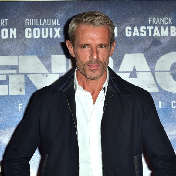 Lambert Wilson - Avant-Première du film "Les Enragés" au cinéma UGC Les Halles à Paris le 28 septembre 2015.