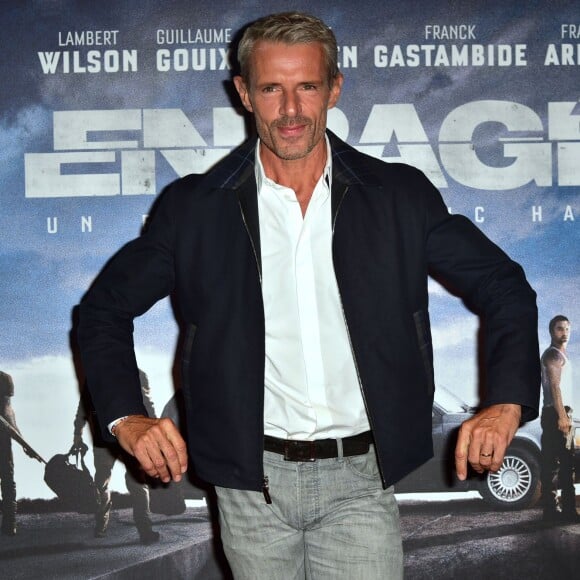 Lambert Wilson - Avant-Première du film "Les Enragés" au cinéma UGC Les Halles à Paris le 28 septembre 2015.