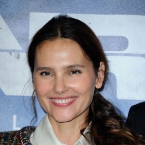 Virginie Ledoyen assiste à la première du film "Les Enragés" au cinéma UGC Les Halles à Paris le 28 septembre 2015.