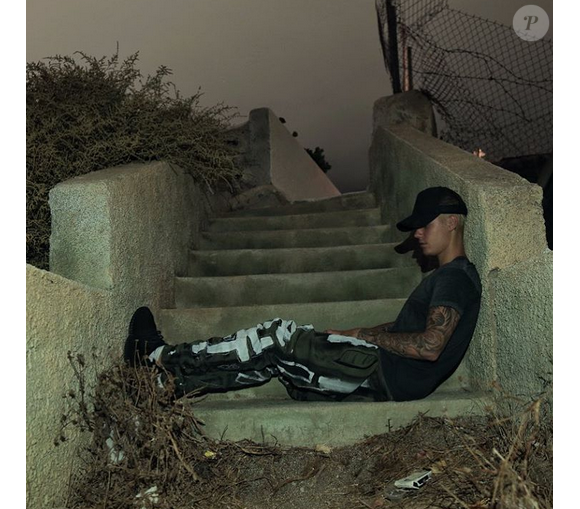 Justin Bieber a rajouté une photo de lui à son compte Instagram.