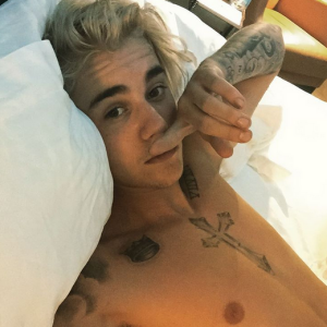 Justin Bieber a rajouté une photo de lui à son compte Instagram.