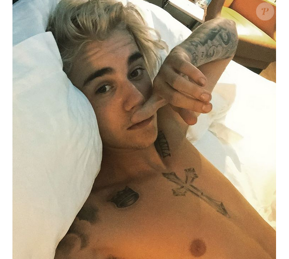 Justin Bieber a rajouté une photo de lui à son compte Instagram.