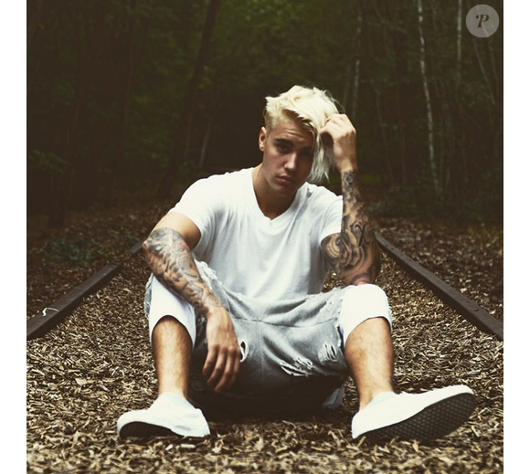 Justin Bieber a rajouté une photo de lui à son compte Instagram.