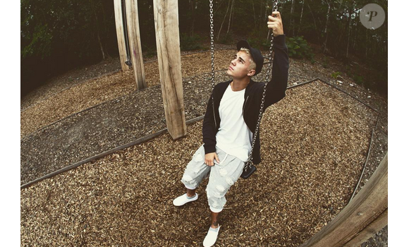 Justin Bieber a rajouté une photo de lui à son compte Instagram.