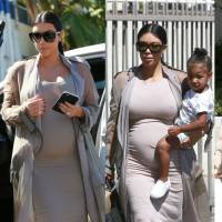 Kim Kardashian : Enceinte et en famille, à quelques semaines du grand jour