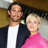 Kaley Cuoco et Ryan Sweeting lors de l'inauguration de l'étoile de la comédienne sur le Walk Of Fame à Hollywood, le 29 octobre 2014