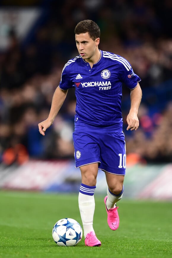Eden Hazard à Londres le 16 septembre 2015.