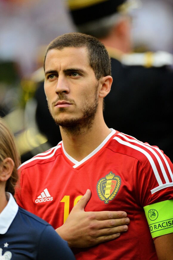 Eden Hazard au Stade de France le 7 juin 2015.