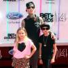 Travis Barker - Soirée des "BET Awards" à Los Angeles le 29 juin 2014.