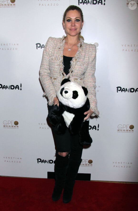 Shanna Moakler - Premiere de "Panda" a Las Vegas le 11 janvier 2014.