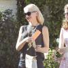 Gwen Stefani arrivant à la fête de Tobey Maguire à Los Angeles Le 26 Septembre 2015