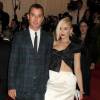 Gavin Rossdale and Gwen Stefani - Soiree "'Punk: Chaos to Couture' Costume Institute Benefit Met Gala" a New York le 6 mai 2013