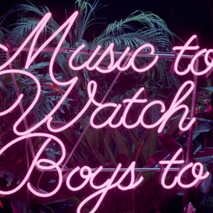 Image extraite du nouveau clip de Lana Del Rey, Music To Watch Boys To, septembre 2015.