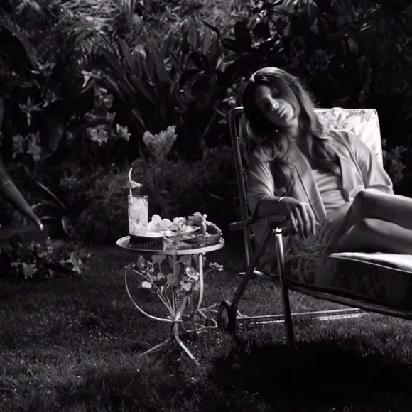 Image extraite du nouveau clip de Lana Del Rey, Music To Watch Boys To, septembre 2015.