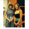 Marion Bartoli et Anna Wintour - Photo publiée le 4 septembre 2015