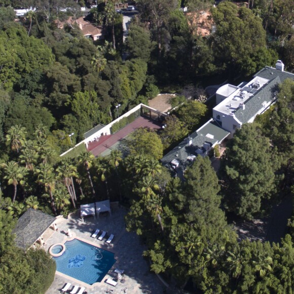 Taylor Swift vient d'acquérir la somptueuse propriétéde Samuel Goldwyn à Beverly Hills, en Californie. Le 1er octobre 2015
