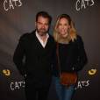 Clovis Cornillac et sa femme Lilou Fogli - Première de la comédie musicale "Cats" au théâtre Mogador à Paris, le 1er octobre 2015