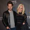Katrina Patchett et son compagnon Valentin D'Hoore - Première de la comédie musicale "Cats" au théâtre Mogador à Paris, le 1er octobre 2015.