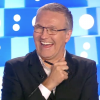 Marina Kaye remet Yann Moix à sa place dans l'émission On n'est pas couché sur France 2, le 3 octobre 2015. Ce qui fait beaucoup rire Laurent Ruquier.