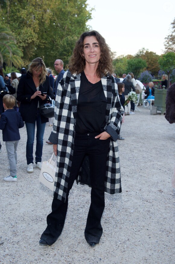 Mademoiselle Agnès - Défilé Bonpoint à l'Orangerie du Jardin du Luxembourg à l'occasion des 40 ans de la marque le 3 octobre 2015 à Paris.