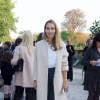 Alexandra Golovanoff - Défilé Bonpoint à l'Orangerie du Jardin du Luxembourg à l'occasion des 40 ans de la marque le 3 octobre 2015 à Paris.