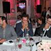Exclusif - Gilles Lellouche, Laurent Lafitte, Manu Payet - Dîner de gala au profit de la Fondation ARC pour la recherche contre le cancer du sein à l'hôtel Peninsula à Paris le 1er octobre 2015.