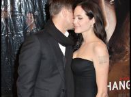 REPORTAGE PHOTOS : Brad Pitt et Angelina Jolie, amoureux et... collés serrés !