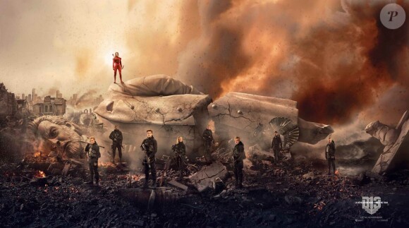 Poster d'Hunger Games : La Révolte - Partie 2.