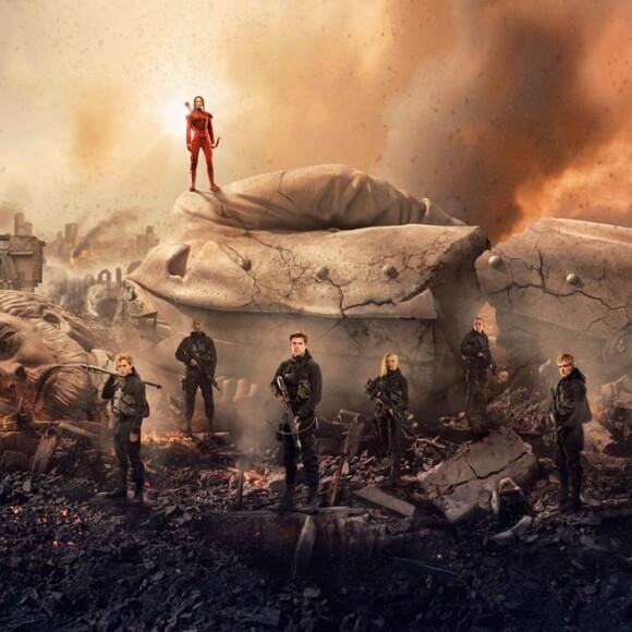 Poster d'Hunger Games : La Révolte - Partie 2.