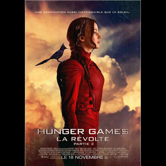 Affiche officielle d'Hunger Games : La Révolte - Partie 2.