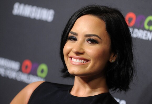 Demi Lovato - People au gala "The Samsung Hope for Children" à New York. le 17 septembre 2015