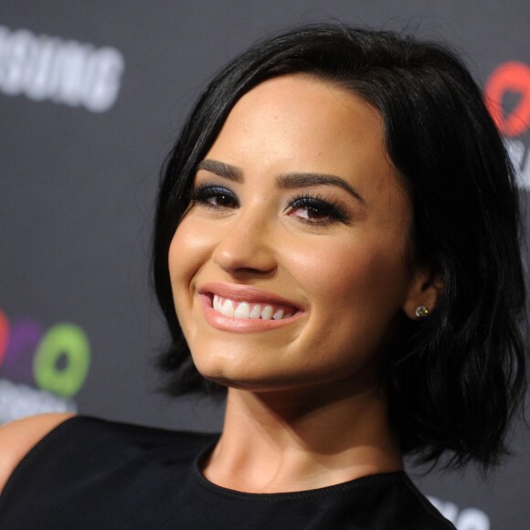 Demi Lovato - People au gala "The Samsung Hope for Children" à New York. le 17 septembre 2015