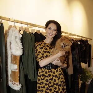 Frederique Bel à l'inauguration du PAROSH flagship store à Paris, le 5 octobre 2015.