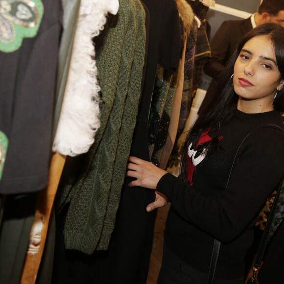 Hafsia Herzi à l'inauguration du PAROSH flagship store à Paris, le 5 octobre 2015.