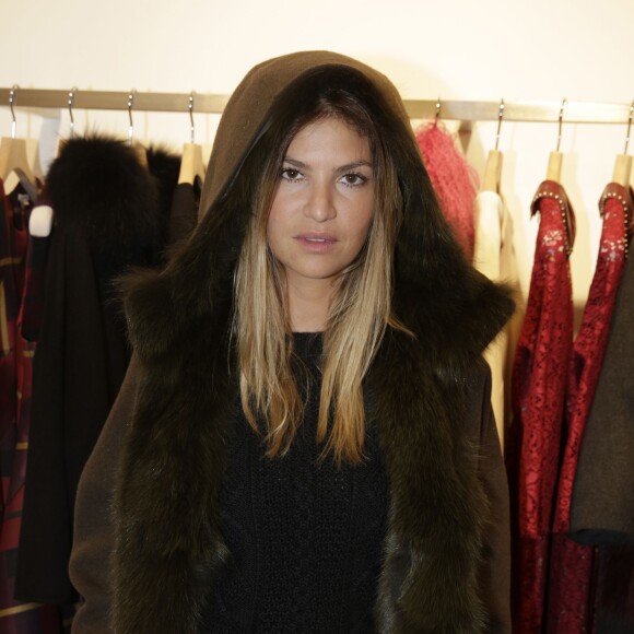 Isabelle Funaro à l'inauguration du PAROSH flagship store à Paris, le 5 octobre 2015.