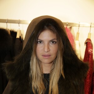 Isabelle Funaro à l'inauguration du PAROSH flagship store à Paris, le 5 octobre 2015.
