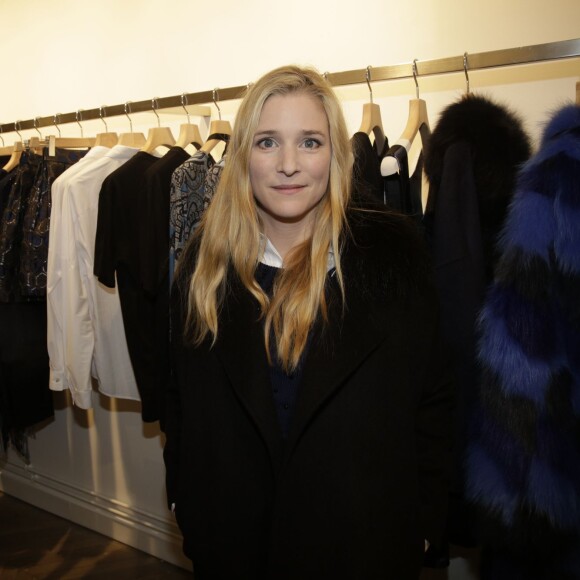 Natacha Régnier à l'inauguration du PAROSH flagship store à Paris, le 5 octobre 2015.