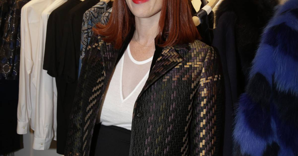 Audrey Fleurot Enceinte L Inauguration Du Parosh Flagship Store Paris Le Octobre