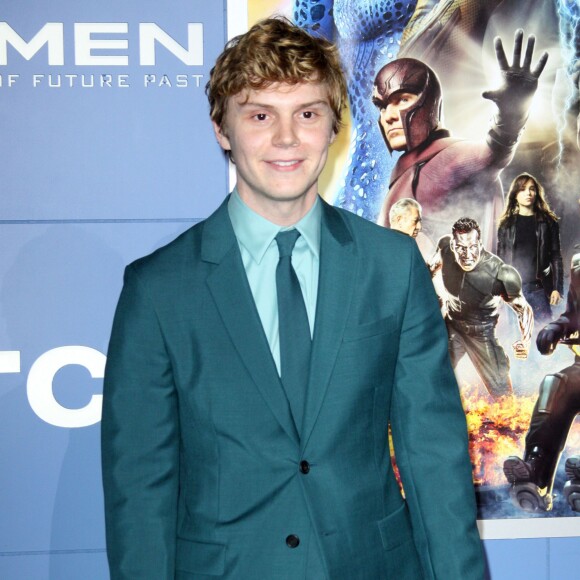 Evan Peters - People à la première du film "Days of Future Past" au centre Jacob Javits à New York. Le 10 mai 2014