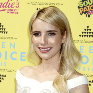 Emma Roberts arrivant aux Teen Choice Awards 2015 à Los Angeles, le 16 août 2015.  Celebrities arriving at the Teen Choice Awards 2015 at the Galen Center in Los Angeles, California on August 16, 2015.16/08/2015 - Los Angeles